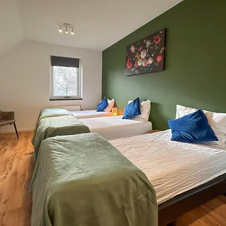 Landzicht Hébergement de vacances Haps