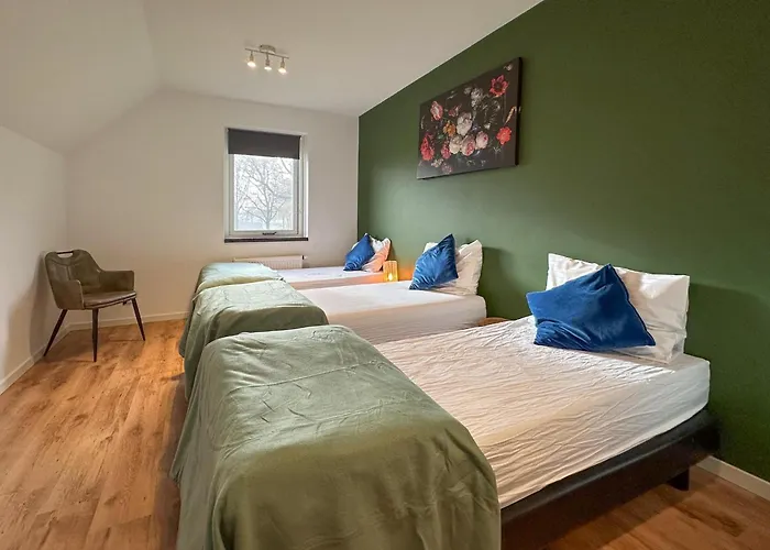 Landzicht Hébergement de vacances Haps