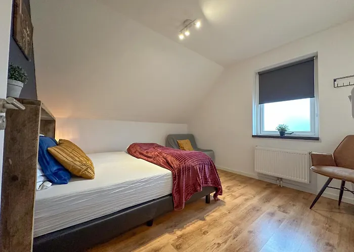 펜션 Landzicht Haps