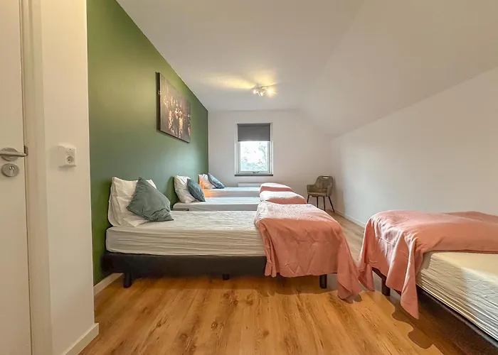 펜션 Landzicht Haps