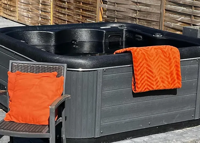 펜션 Landzicht Haps